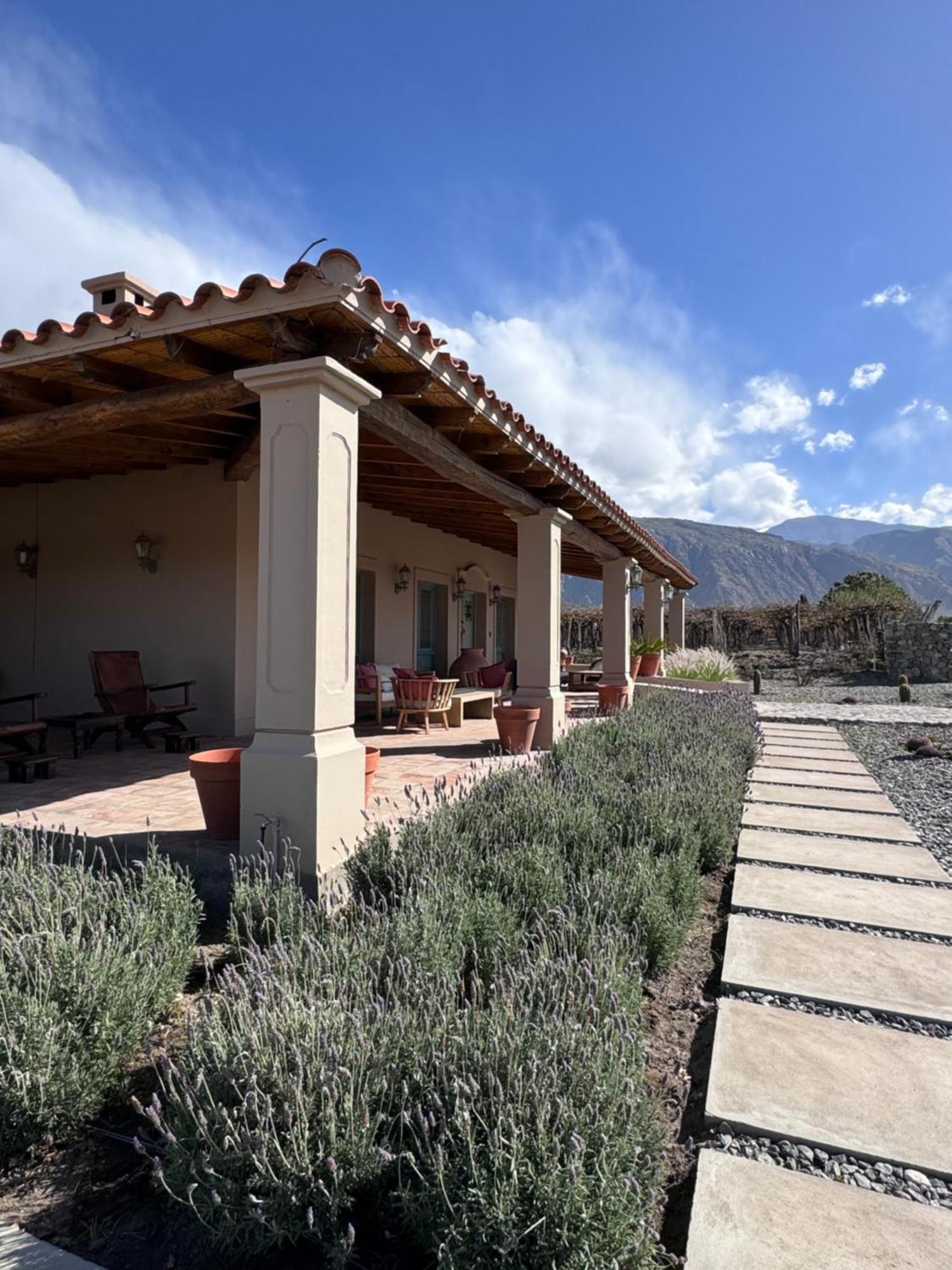 El Porvenir Wine Lodge Cafayate Dış mekan fotoğraf