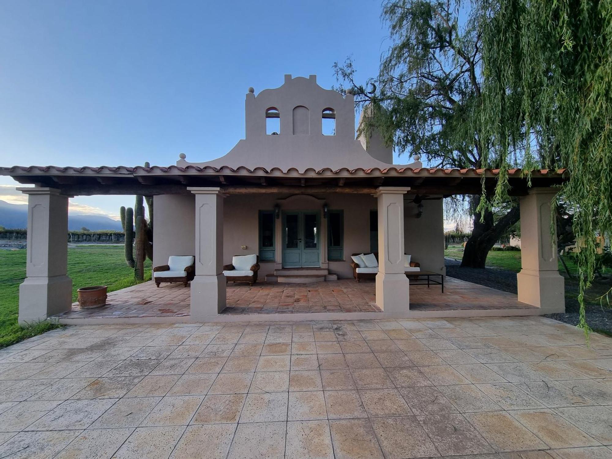 El Porvenir Wine Lodge Cafayate Dış mekan fotoğraf