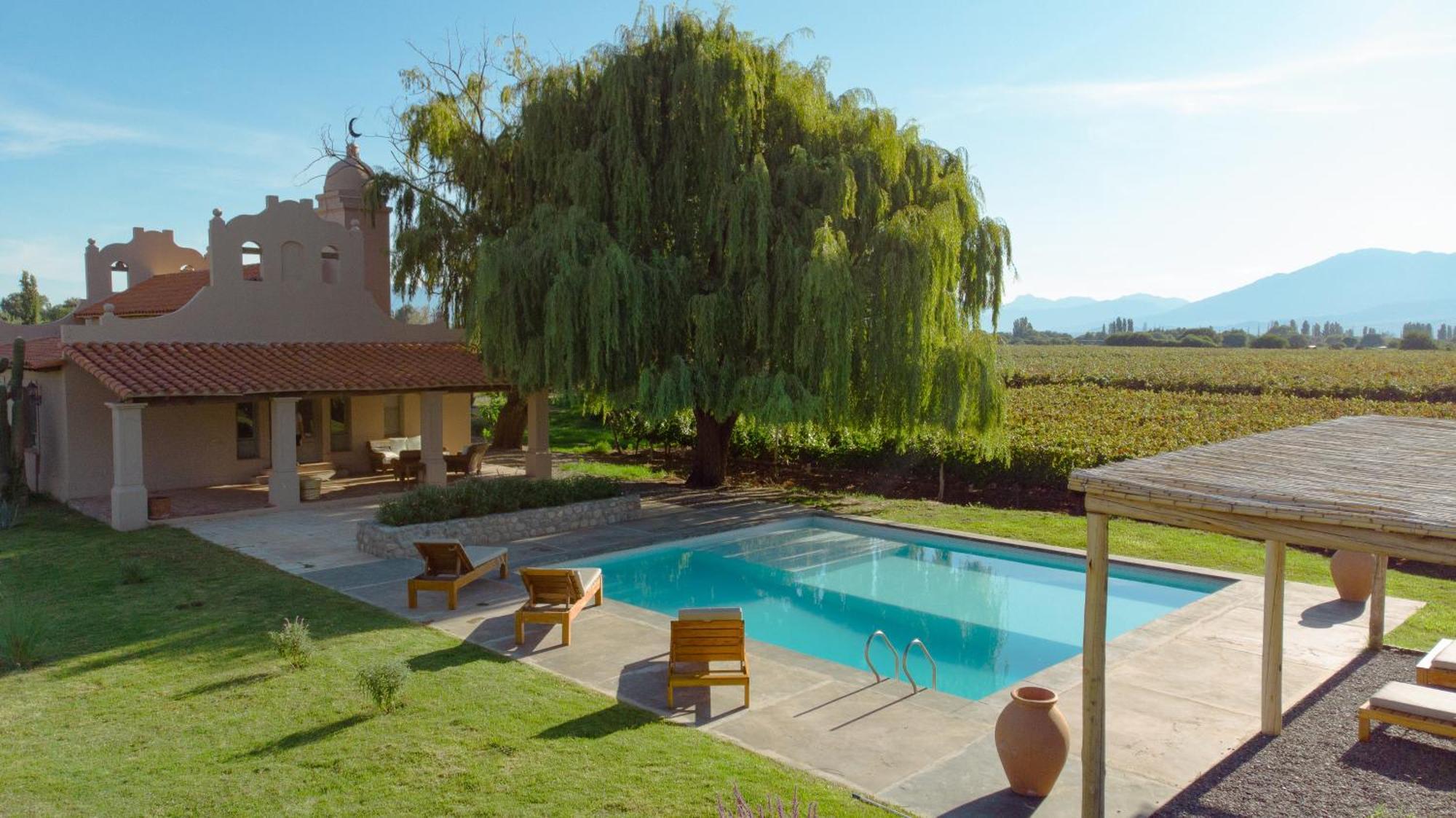 El Porvenir Wine Lodge Cafayate Dış mekan fotoğraf